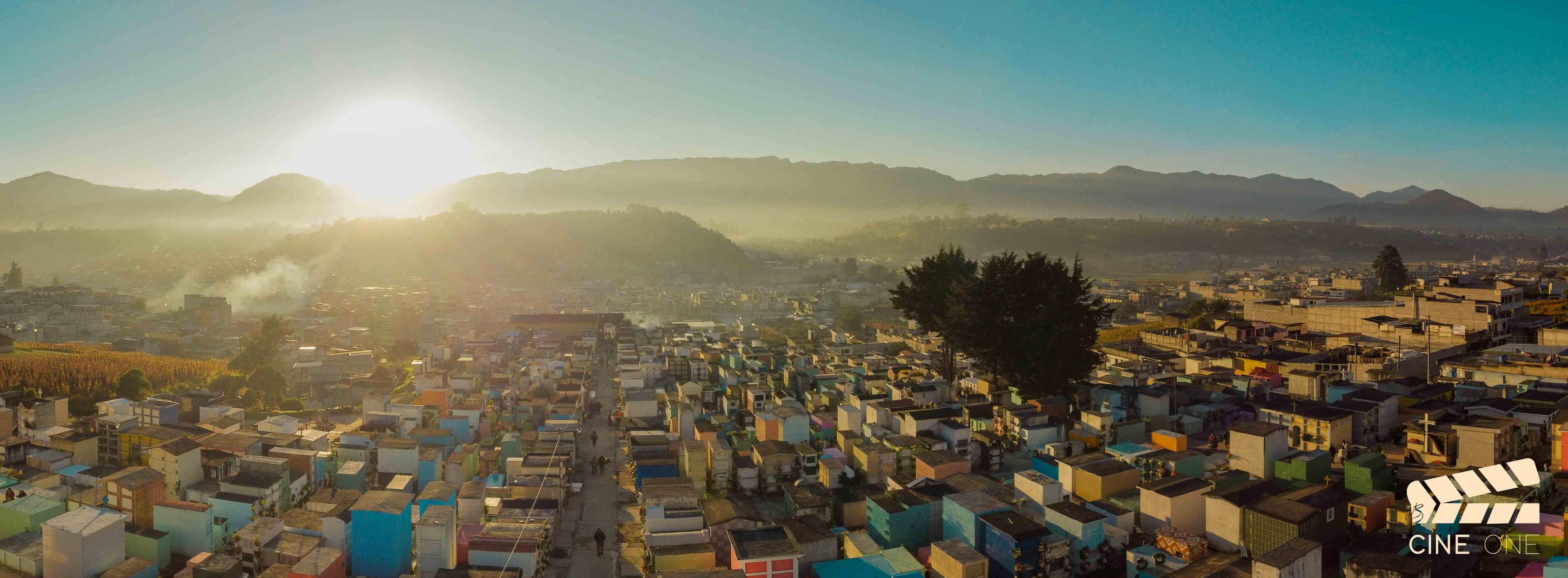 Vista aérea de Salcaja